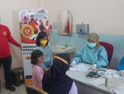 BIN Bersama Dinkes Gandeng Kelurahan Duren Seribu Bojongsari Kota Depok, Menyelenggarakan Kegiatan Vaksinasi