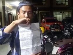 Diintimidasi Oknum Pengawal Bupati Lampung Selatan, Wartawan Lapor Polisi