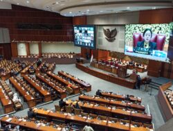 Ditolak Fraksi PKS, DPR Sahkan RUU DKJ Jadi Undang-Undang