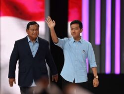 KPU Tetapkan Prabowo-Gibran sebagai Presiden dan Wapres Terpilih 2024