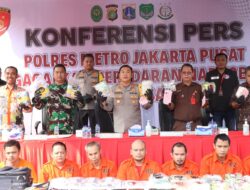 Polres Metro Jakarta Pusat Musnahkan 49,8 Kilogram Narkotika dan Tangkap 12 Tersangka