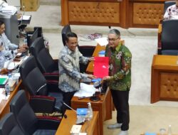 Baleg Setujui Revisi UU Kementerian Negara Jadi Usul Inisiatif DPR 