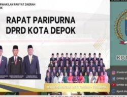 Paripurna DPRD, Penyampaian Raperda RPJPD Kota Depok Tahun 2025-2045