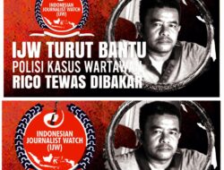 IJW TURUT INVESTIGASI BANTU POLISI USUT PEMBAKARAN SATU KELUARGA WARTAWAN RICO DI KARO, SUMUT