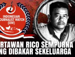 IJW: Pelaku Pembakaran Satu Keluarga Wartawan Rico di Karo, Sumut Harus Dihukum Mati