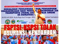 Federasi Serikat Pekerja Transport Seluruh Indonesia (FSPTSI) Tolak Wajib Asuransi Bagi Kendaraan Tahun 2025. Itu perampokan legal OJK