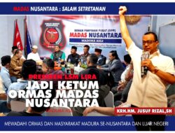 HM.Jusuf Rizal Secara Aklamasi Pimpin Ormas Madas Nusantara, 2024-2029