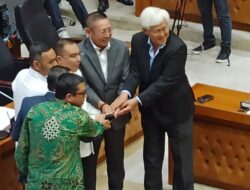 Copot Supratman, Fraksi Gerindra DPR Dapuk Wihadi Wiyanto sebagai Ketua Baleg