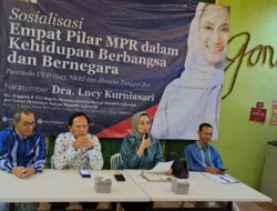 Sosalisasi 4 Pilar MPR RI, Lucy Kurniasari: Makna Keadilan Sosial dalam Sila Kelima Pancasila