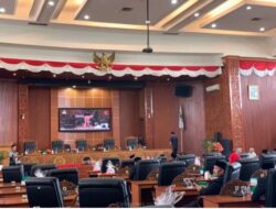 DPRD Kota Depok Gelar Rapat Paripurna Jelang Dirgahayu Kemerdekaan RI Ke-79