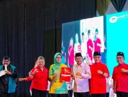 Ditinggalkan Golkar, Airin Resmi Diusung PDIP di Pilgub Banten 2024