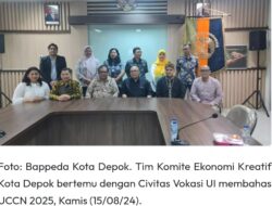 Kota Depok Gandeng Vokasi UI Untuk UCCN 2025