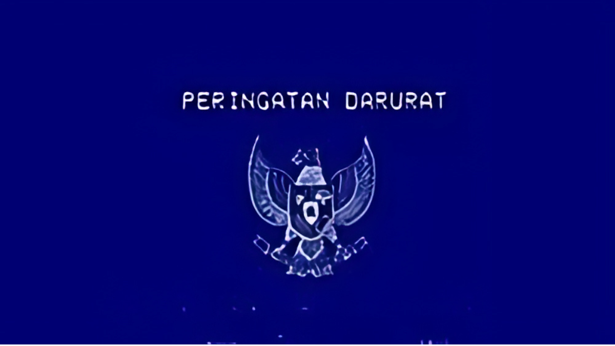 peringatan darurat