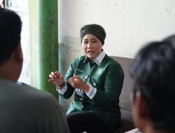 Ning Luluk Kecewa Pasar Induk Puspa Agro Terbengkalai Meprihatinkan