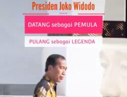 Narasi Terima Kasih pada Jokowi Tak Perlu Diumbar