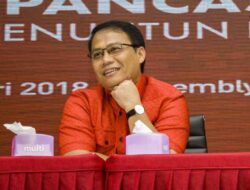 Diduga Bahas Pertemuan Dengan Prabowo, Megawati Utus Ahmad Basarah Temui Sekjen Gerindra