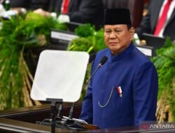 Pidato Perdana sebagai Presiden RI, Prabowo Pastikan Utamakan Kepentingan Rakyat