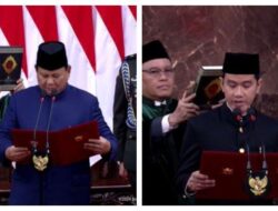 Prabowo-Gibran Resmi jadi Presiden dan Wapres Periode 2024-2029