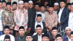 Sambangi Ponpes Al-Mizan, Kiai Ma’ruf Amin Dialog dengan Ulama Majalengka