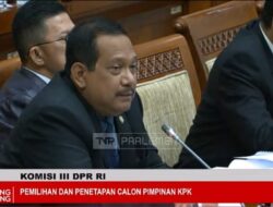 Pemilihan Capim KPK, Rikwanto Pertanyakan Pendampingan Sebagai Upaya Pencegahan