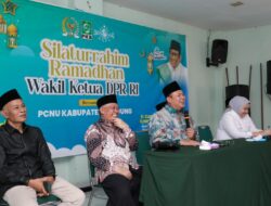 Safari Ramadan, Cucun Sowan PCNU Bandung dan Bandung Barat