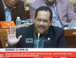 Soroti Perlindungan Hukum, Komisi III DPR: Pelaku UMKM Perlu Keadilan